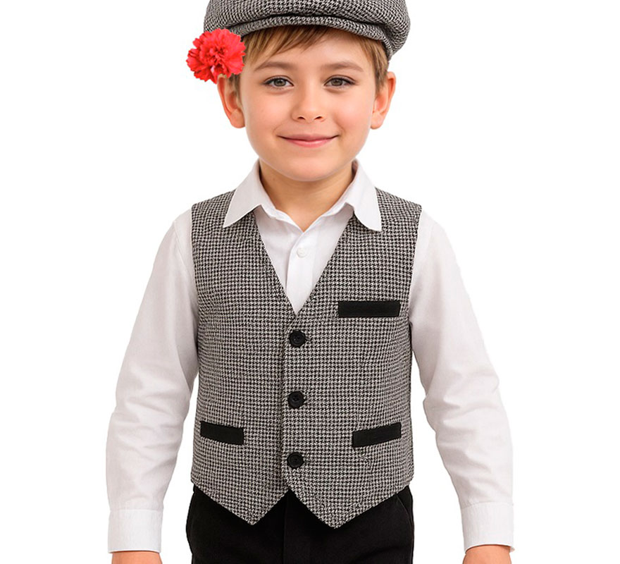 Chaleco de Chulapo para niño Chaleco de Chulapo para niño