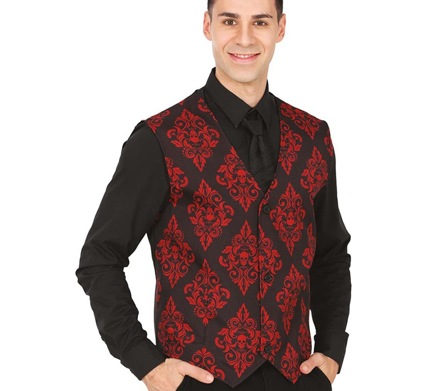 Men's Vampire Vest