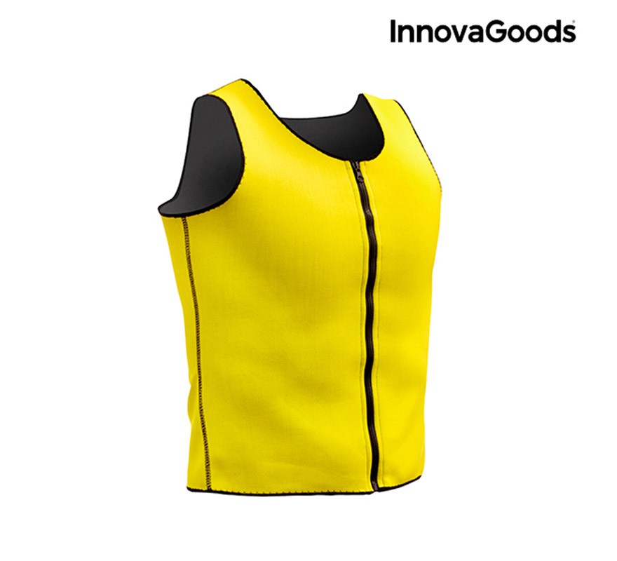 Chaleco Deportivo con Efecto Sauna para Hombre InnovaGoods