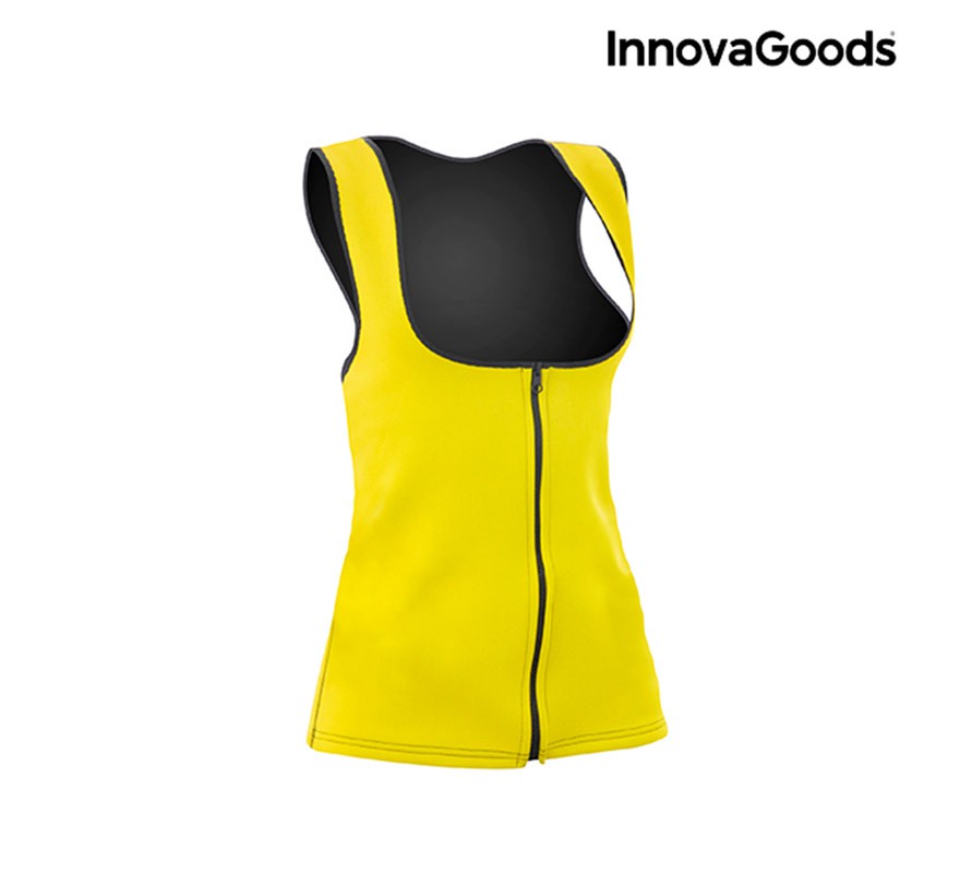 Chaleco Deportivo con Efecto Sauna para Mujer InnovaGoods