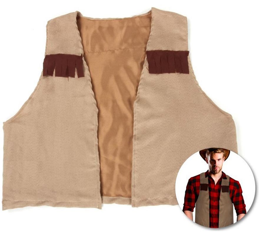Chaleco Vaquero