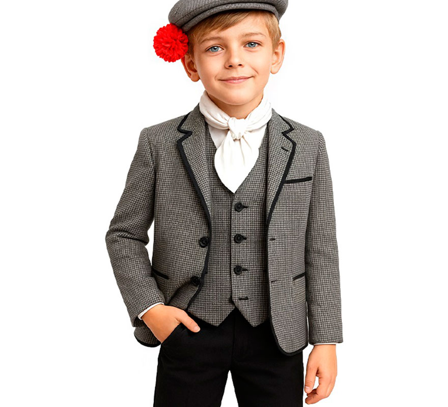 Chaqueta de Chulapo para niño