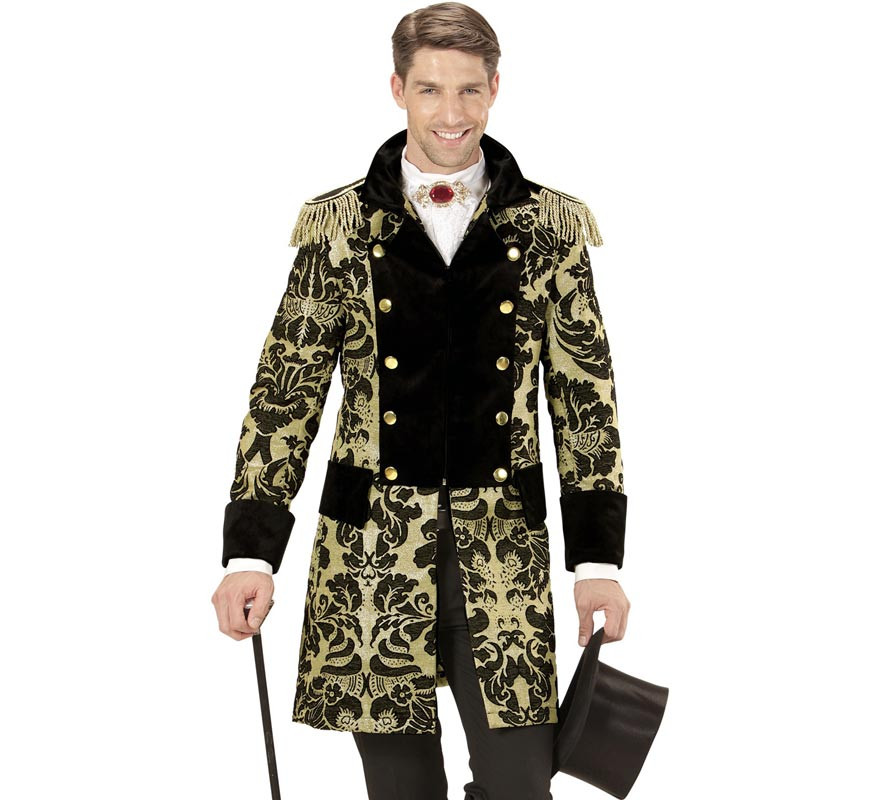 Golden era jacquard jacket for men