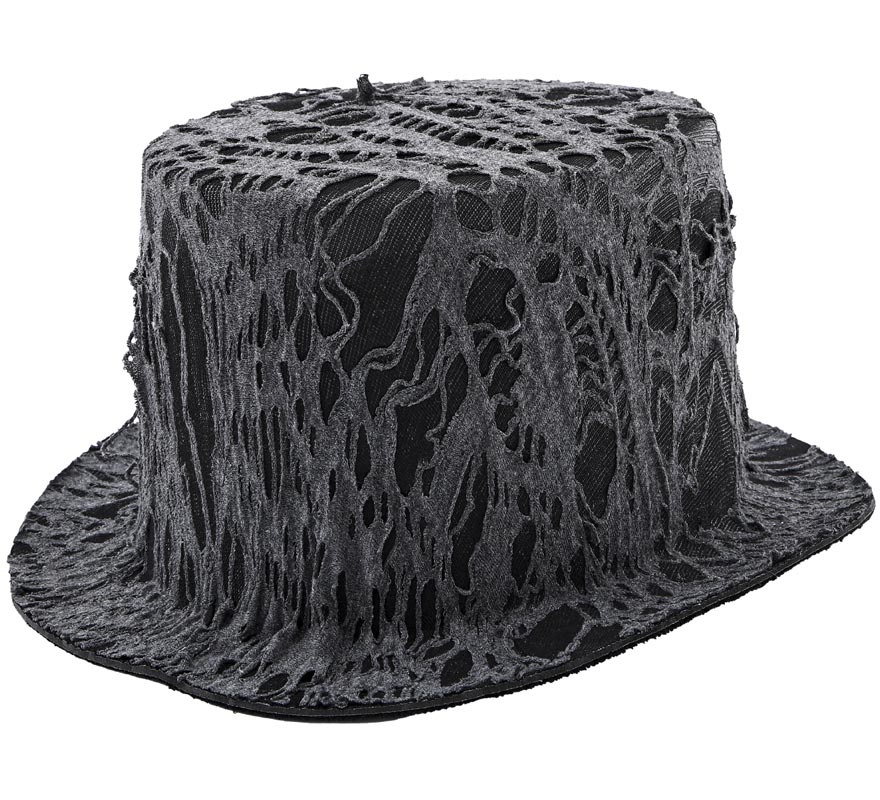 Top Hat with Spider Web