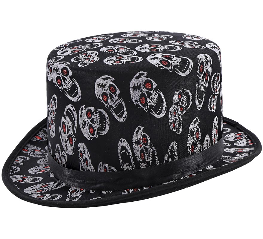 Skull Top Hat