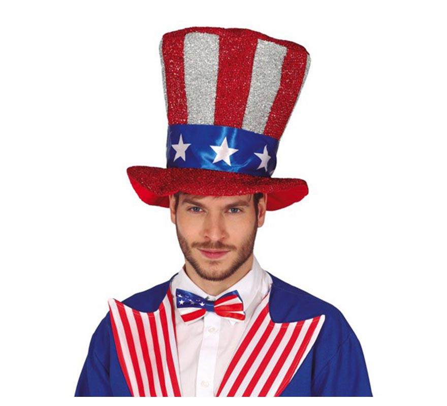 Шляпа америка. Американская шляпа. Американский цилиндр. Шляпа дяди Сэма. Цилиндр 'американский флаг'.