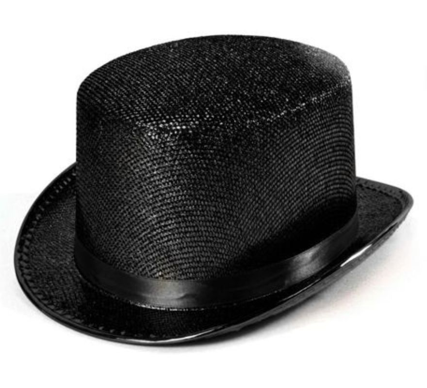 Lamé Top Hat in assorted colours
