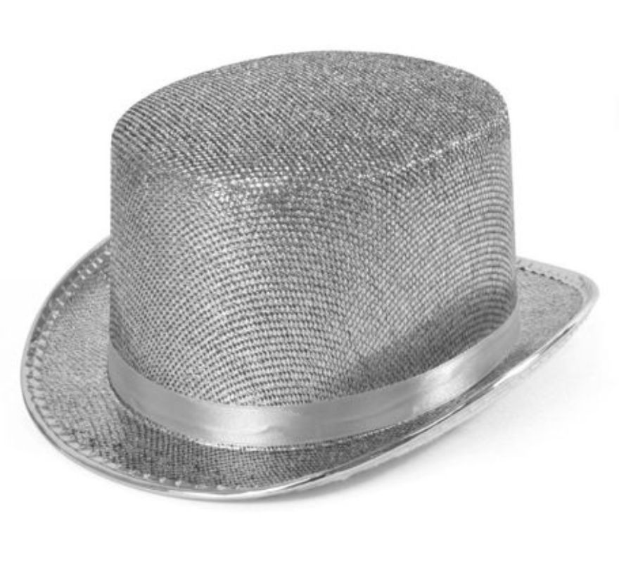 Lamé Top Hat in assorted colours