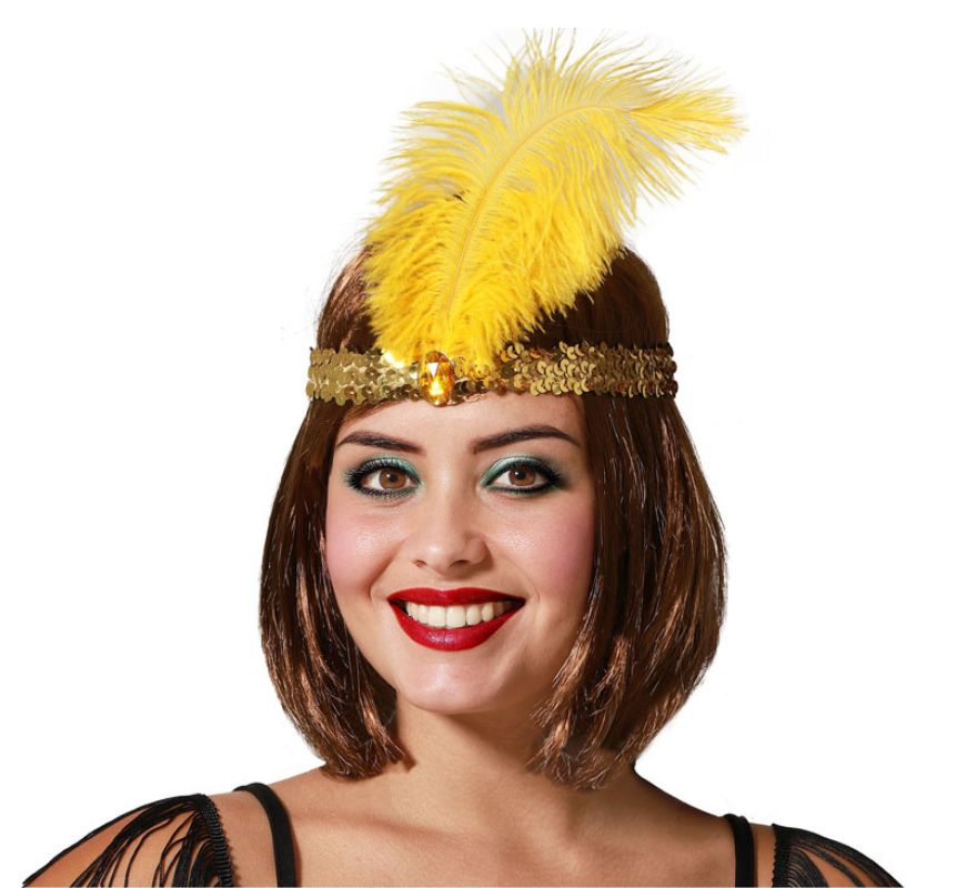 Cabaretera Feather Ribbon in 3 colors
