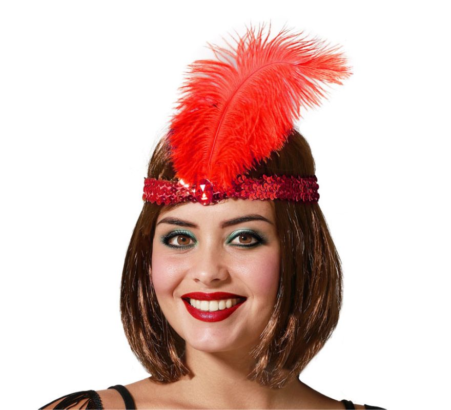 Cabaretera Feather Ribbon in 3 colors