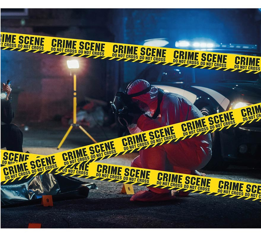 'Crime Scene' tape 6m x 12 cm