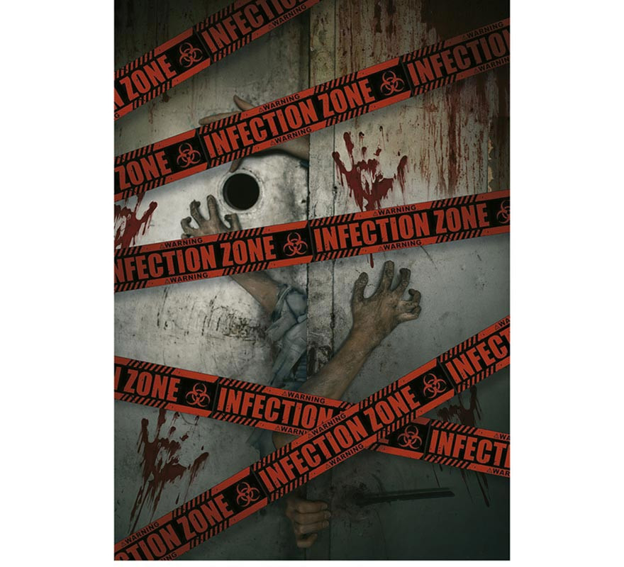 '''''Infection Zone'' tape'' 6 meters'''