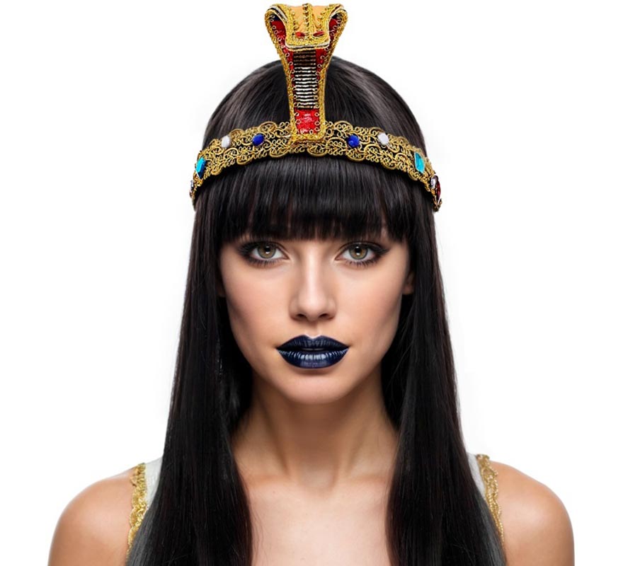 Egyptian Snake Ribbon with Diamond
