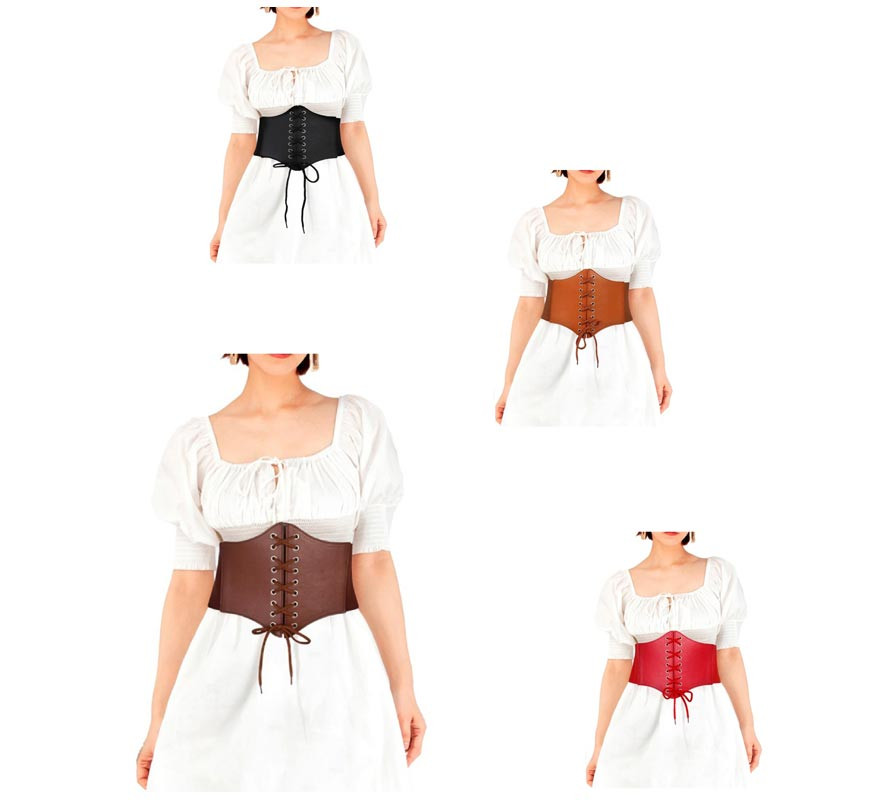 Cinturón de Corset elegante en varios colores para mujer