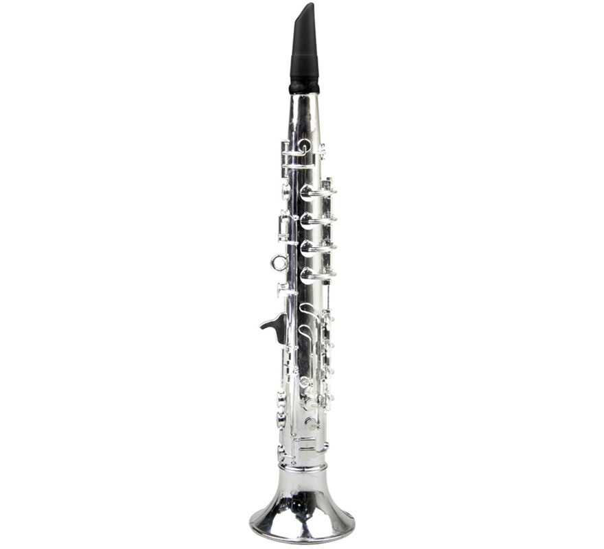 Clarinete de 8 Notas Metalizado
