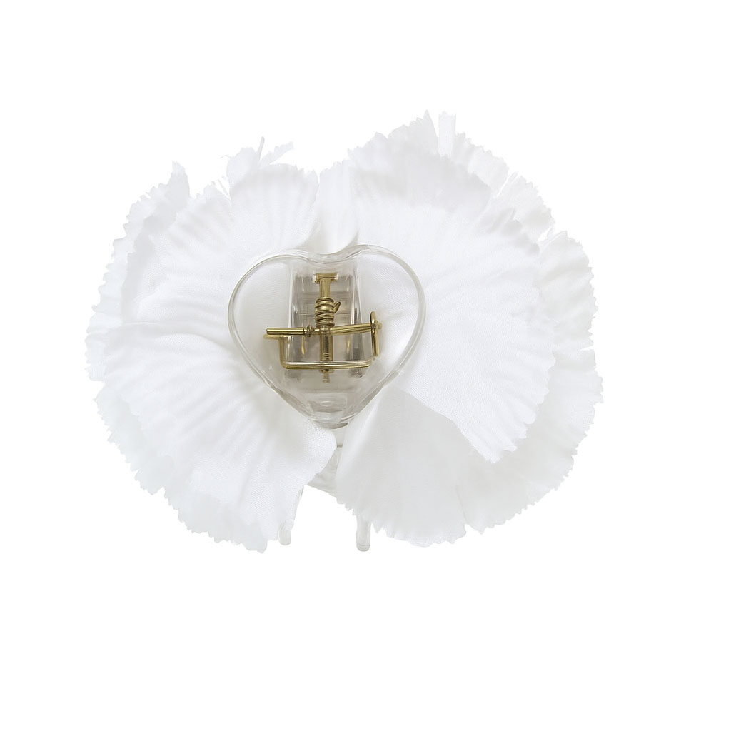 Carnation Sevillana or Chulapa with Tweezers in various colors