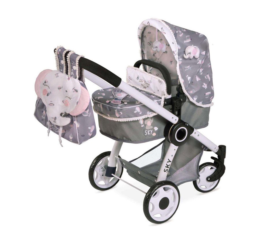 coche muñeca sky 3x1 xl