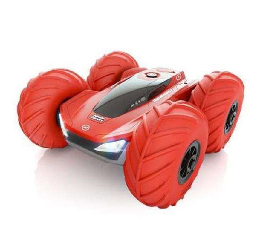 Coche Radio Control Aquabound 2 Rojo Reversible y Anfibio