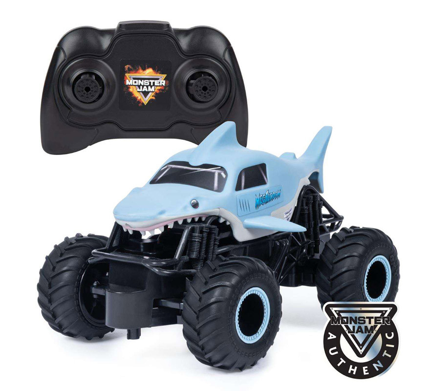 Coche Radiocontrol Monster Jam Megalodon Escala 1:24