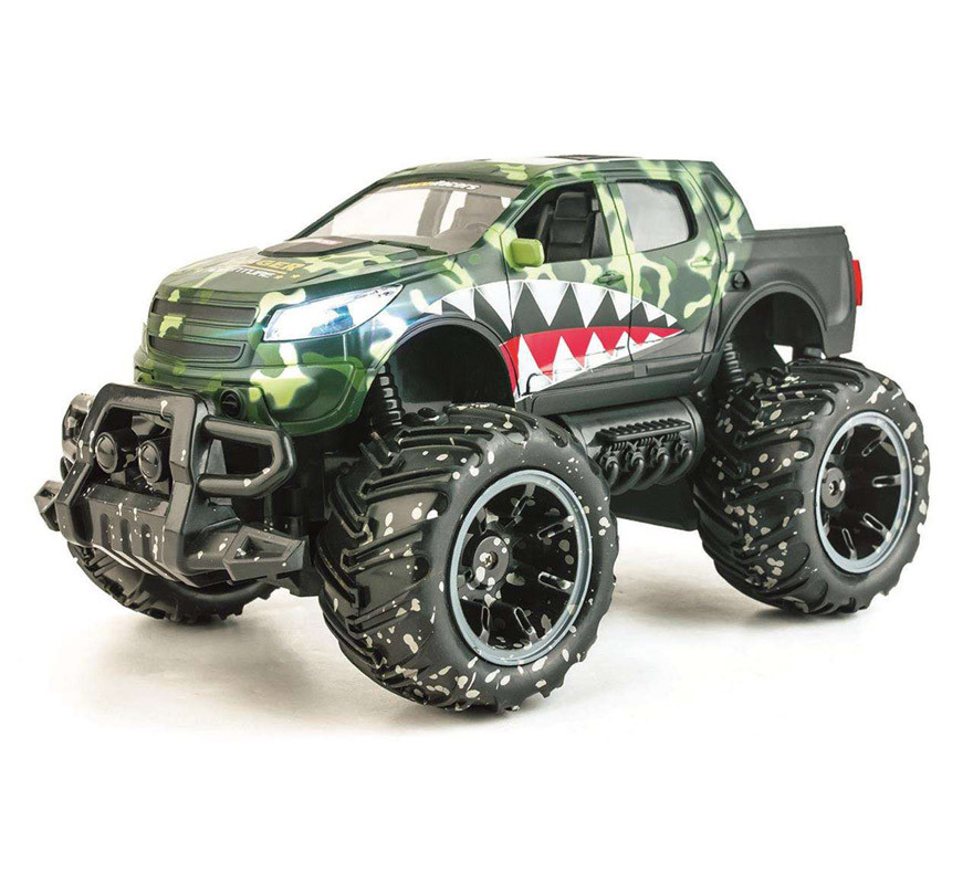 Coche Ranger Monster Truck 2 Canales a Radio Control