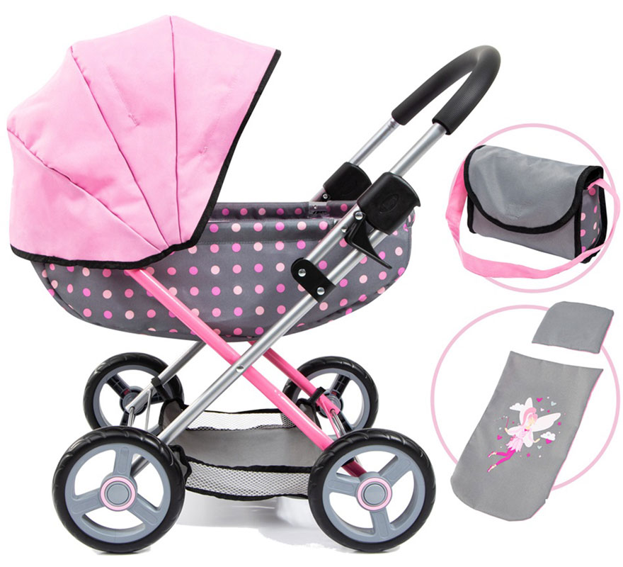 Cochecito para Muñecas de Hada