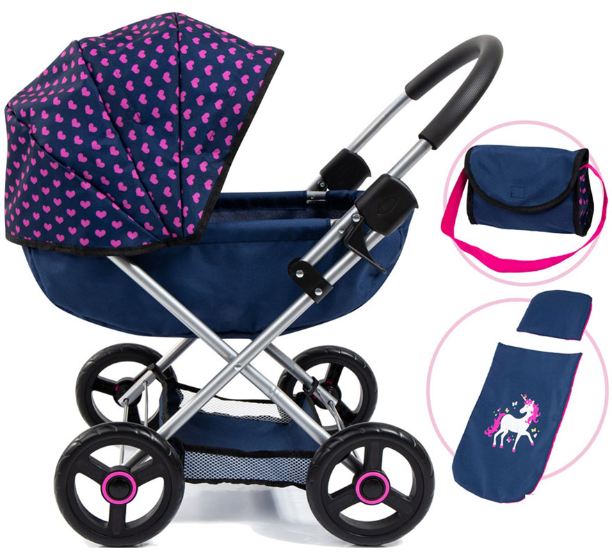 Cochecito para Muñecas de Unicornio