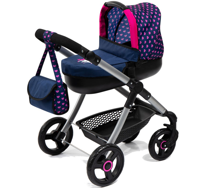 Cochecito  para Muñecas de Unicornio