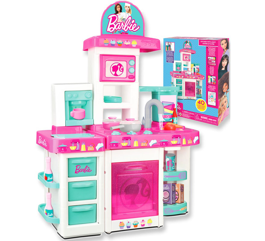Cocina Barbie con Luz y Sonido