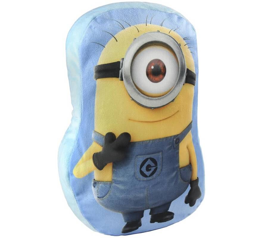 Almofada Azul Minions de 35 cm