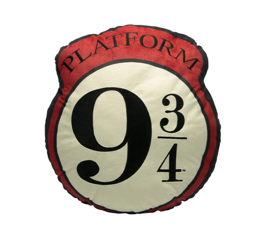 Plataforma Harry Potter 9 e almofada 3/4
