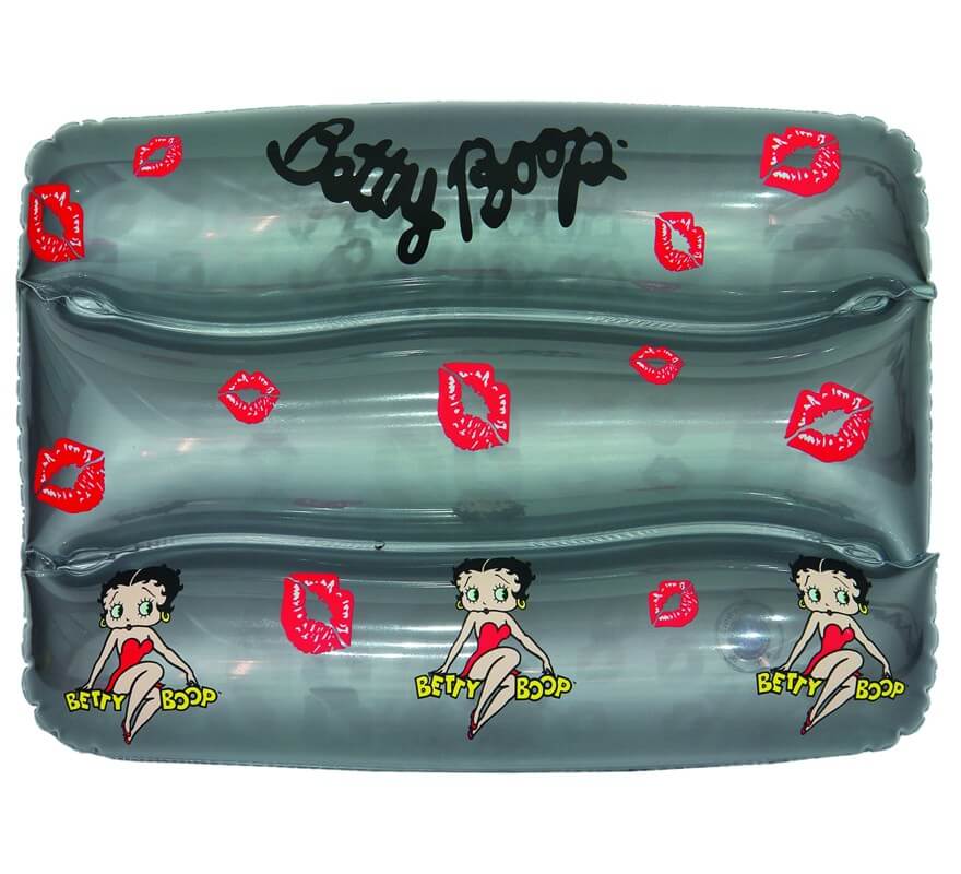 Cojín hinchable de Playa Betty Boop 44x34 cm colores surtidos