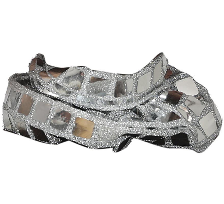 Coletero plateado Años 80 Coletero plateado Años 80