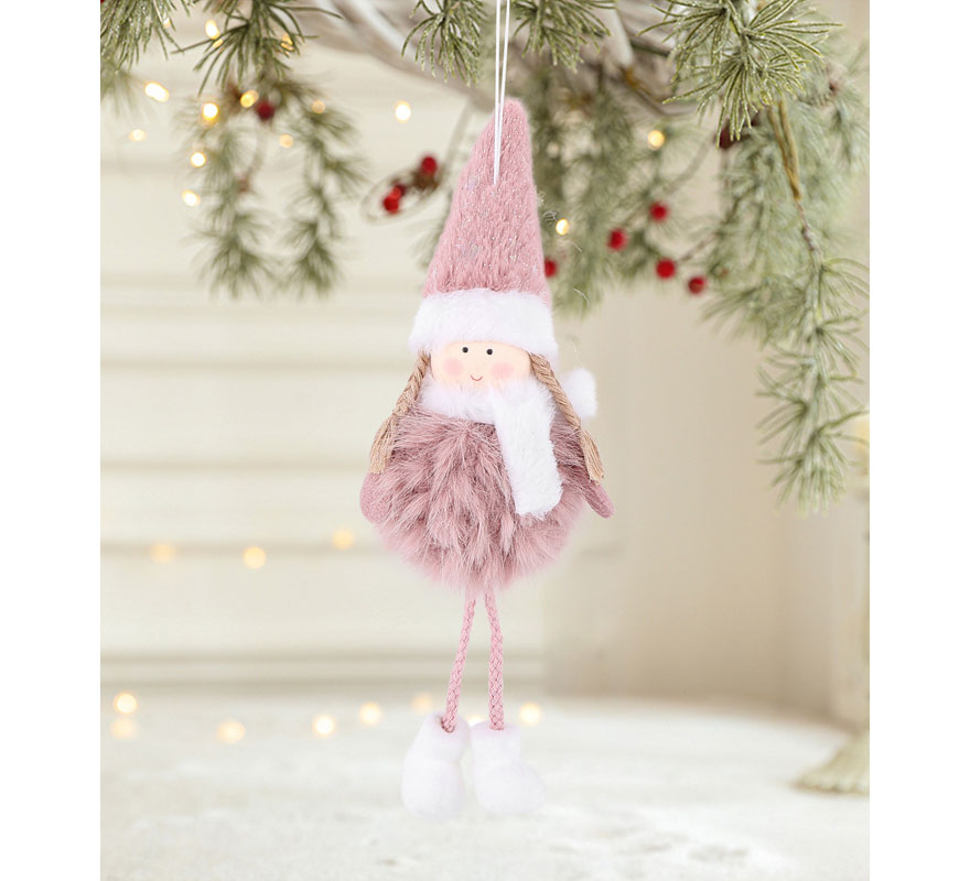 Colgante Ángel Rosa surtidos de 27 cm