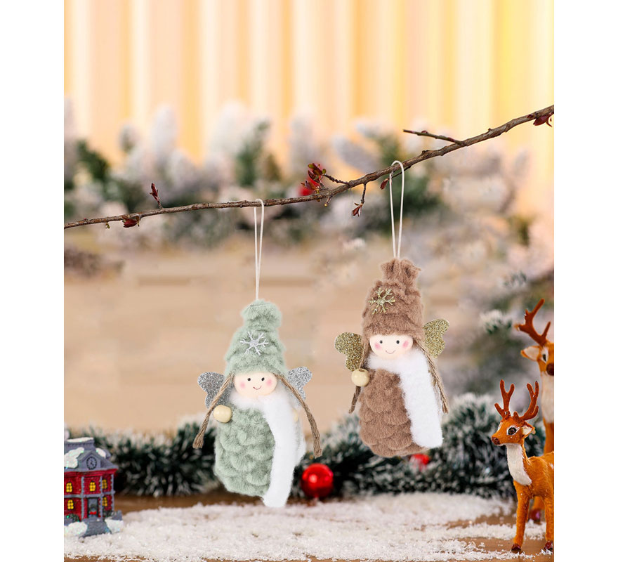 Colgante Ángel surtidos de 10 cm