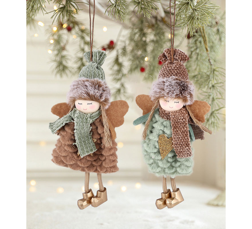 Colgante Ángel surtidos de 18 cm