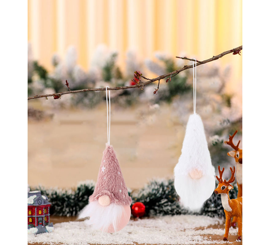 Colgante Bola Duende surtidos de 12 cm