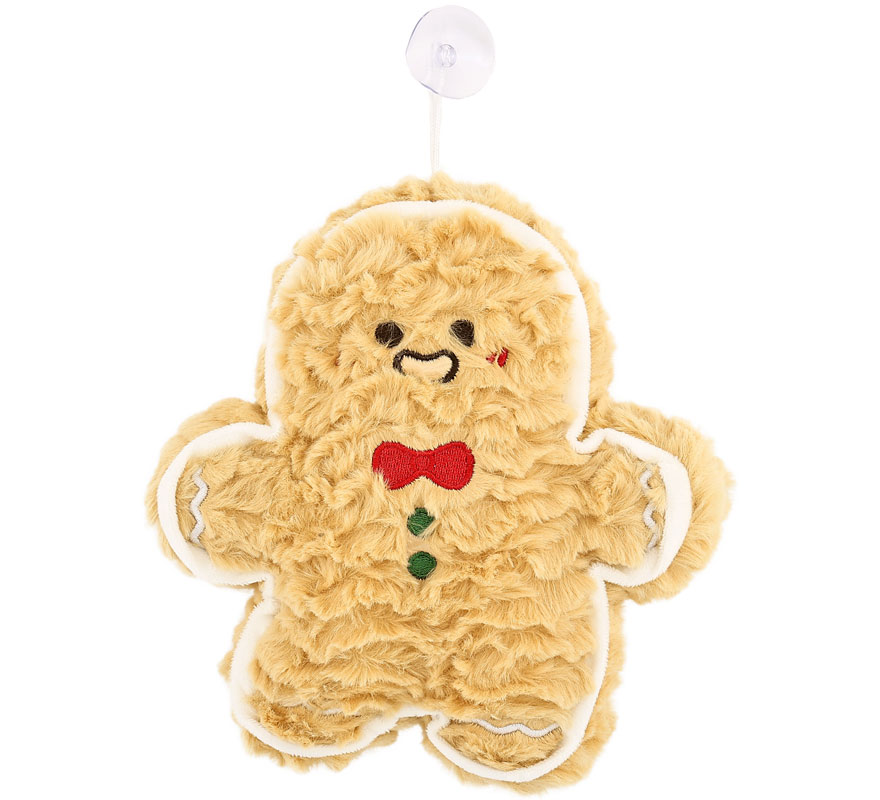 Colgante cojín Peluche Galleta de Jengibre de 20 cm