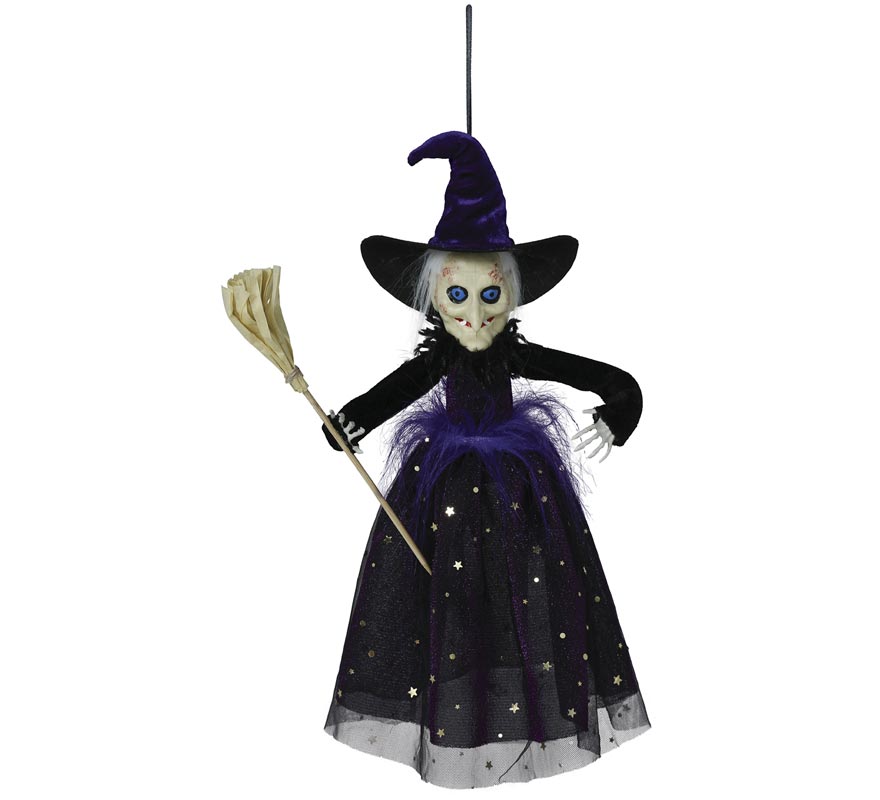 47cm Witch Pendant