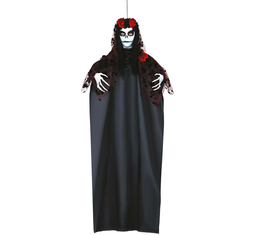 Pingente Catrina Falante com Luz 155 cm