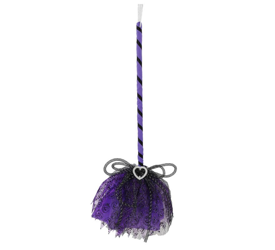 50cm Witch Broom Pendant