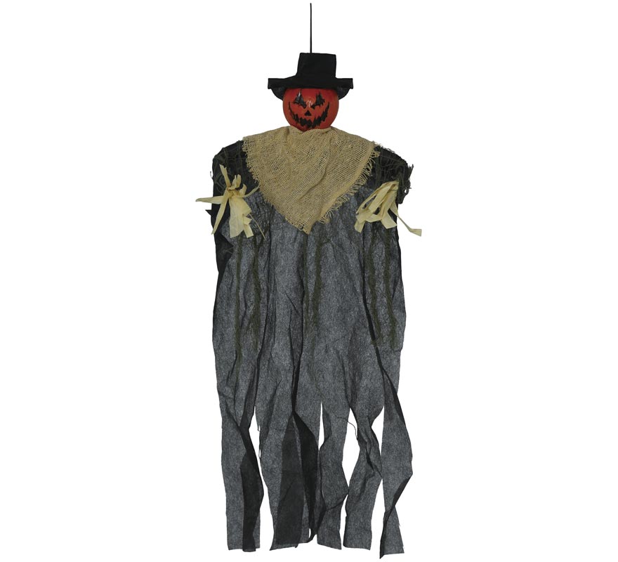 60cm Pumpkin Scarecrow Pendant