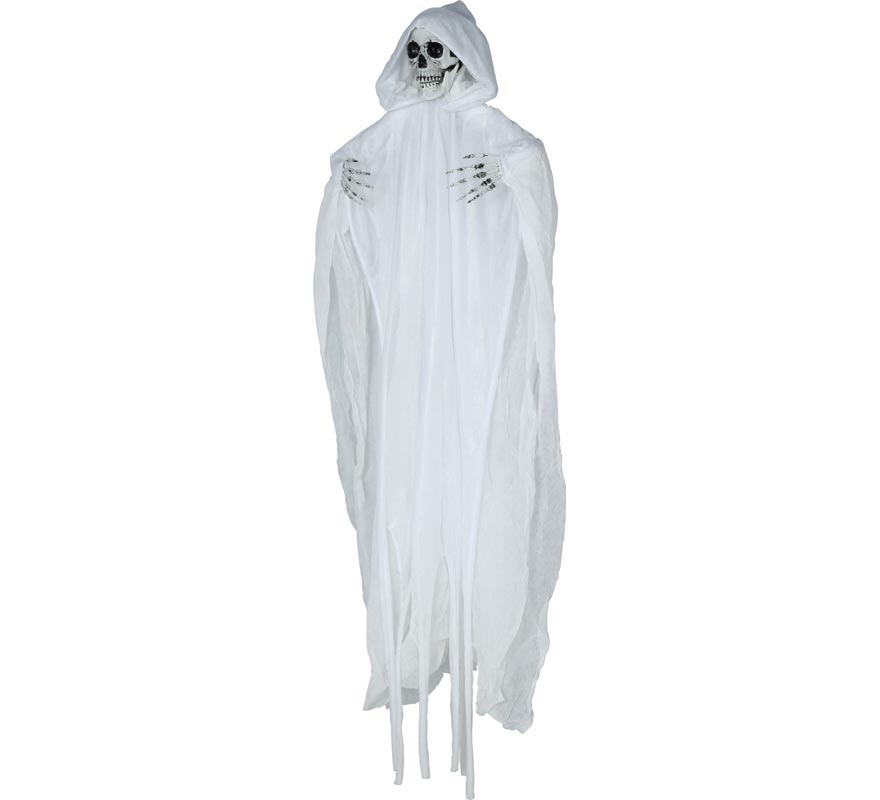 Pendente Esqueleto Branco com Luz 185 cm