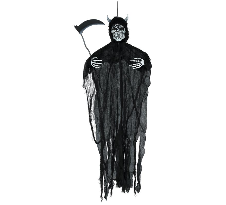 130cm Sound Light Demon Skeleton Pendant 130cm Sound Light Demon Skeleton Pendant
