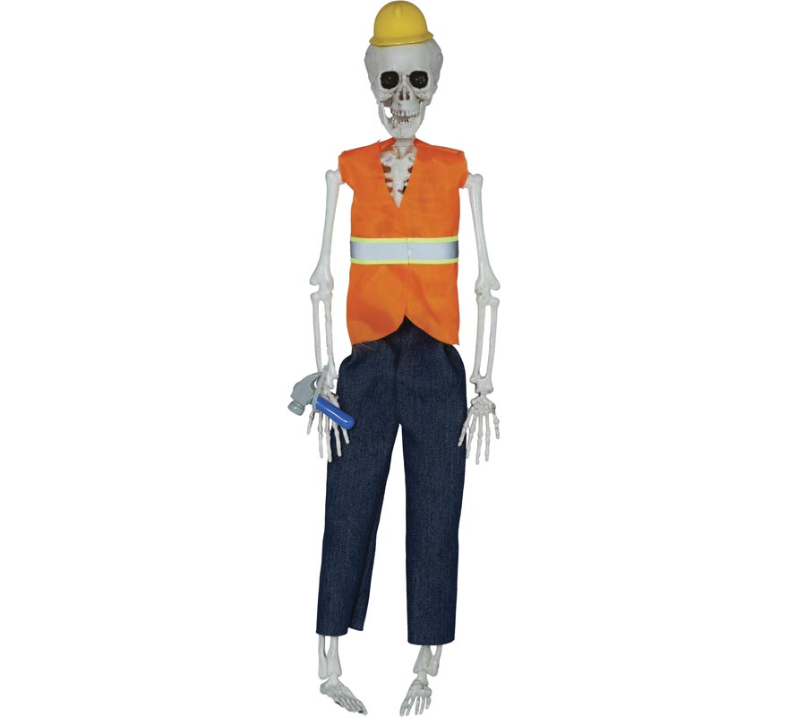 40cm Worker Skeleton Pendant