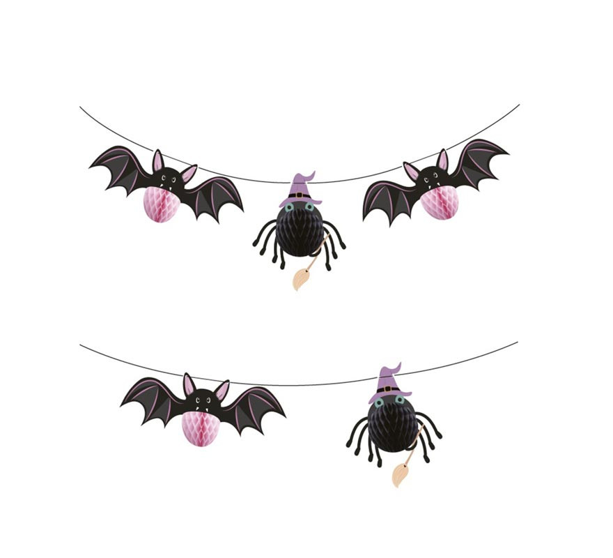 3m Bat and Spider Pendant