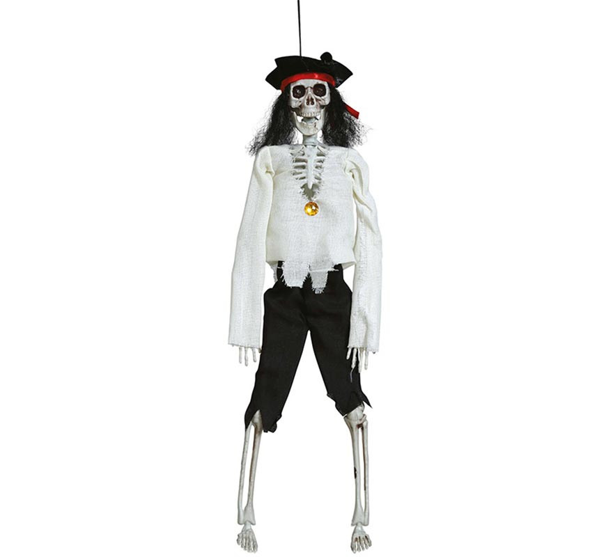 Pirate Skeleton Pendant 45 cm