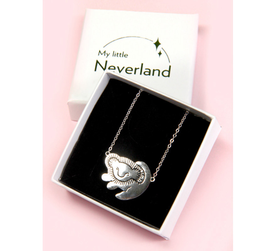 Disney The Lion King Pendant Sterling Silver