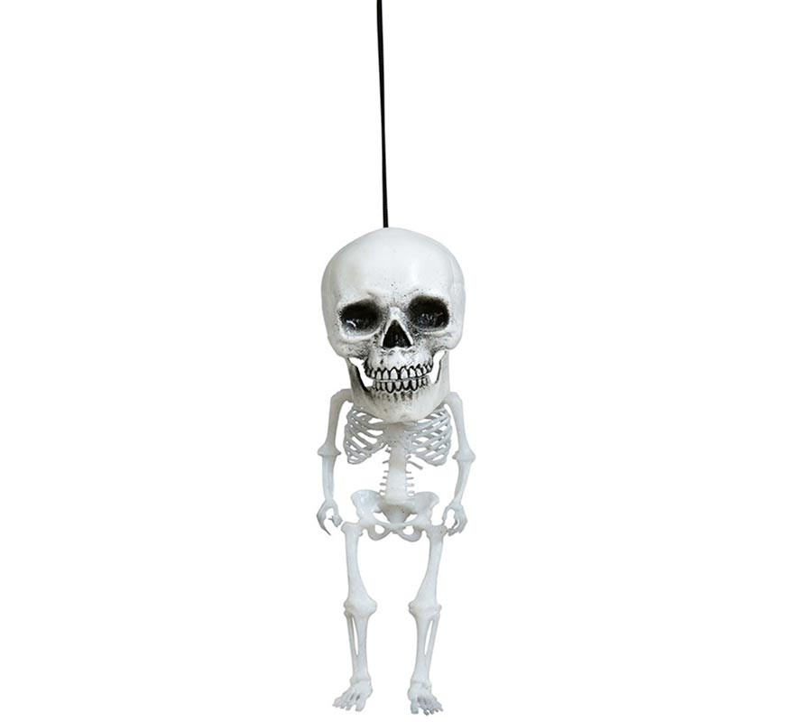 Big Head Skeleton Pendant 15 cm