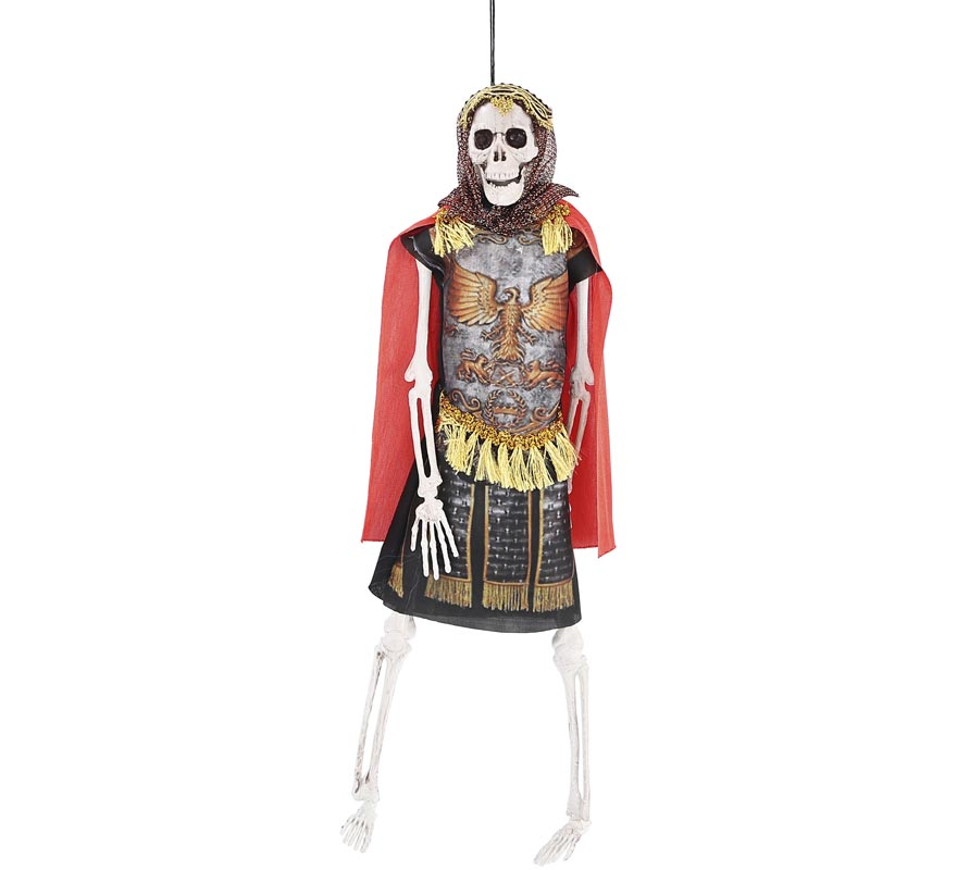 44cm Gladiator Skeleton Pendant