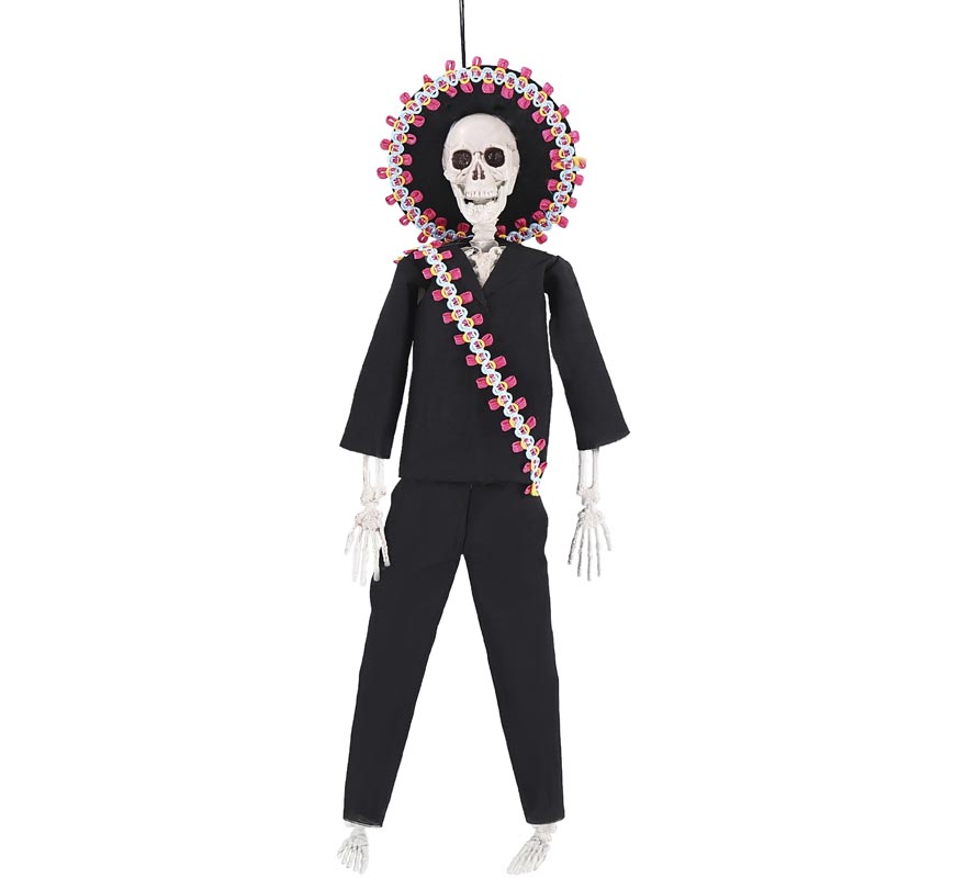 40cm Mexican Skeleton Pendant